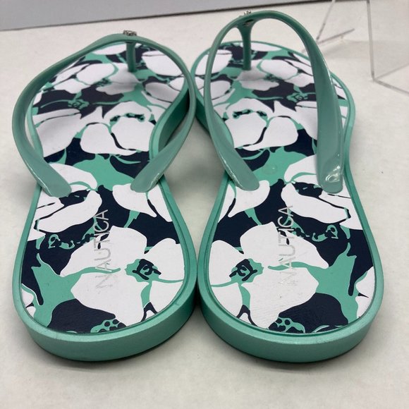 Ladies Nautica Connery Floral Print design - Picture 2 of 8